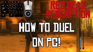 RDR1 PC - How to Duel: WITH KEY MAP!