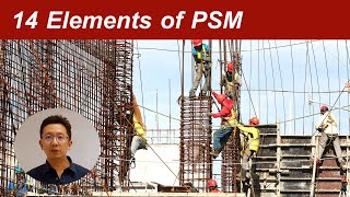 14 elements of process safety management (PSM)