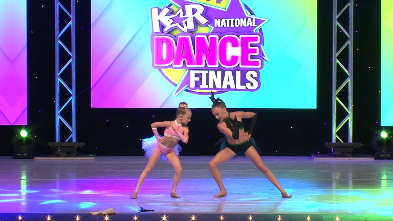 What is This Feeling?  Junior Duet.  The Surge Dance Center.  AvaRose & Paige.
