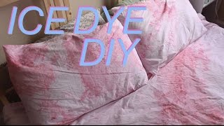 DIY ICE DYE