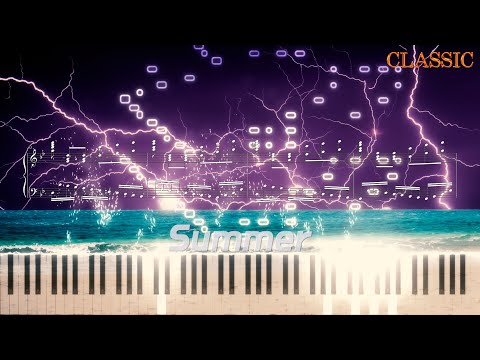 Four Seasons - Summer (Piano Version) - A.Vivaldi