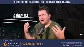 Steve Dangle’s 2022/2023 expectations for the Toronto Maple Leafs