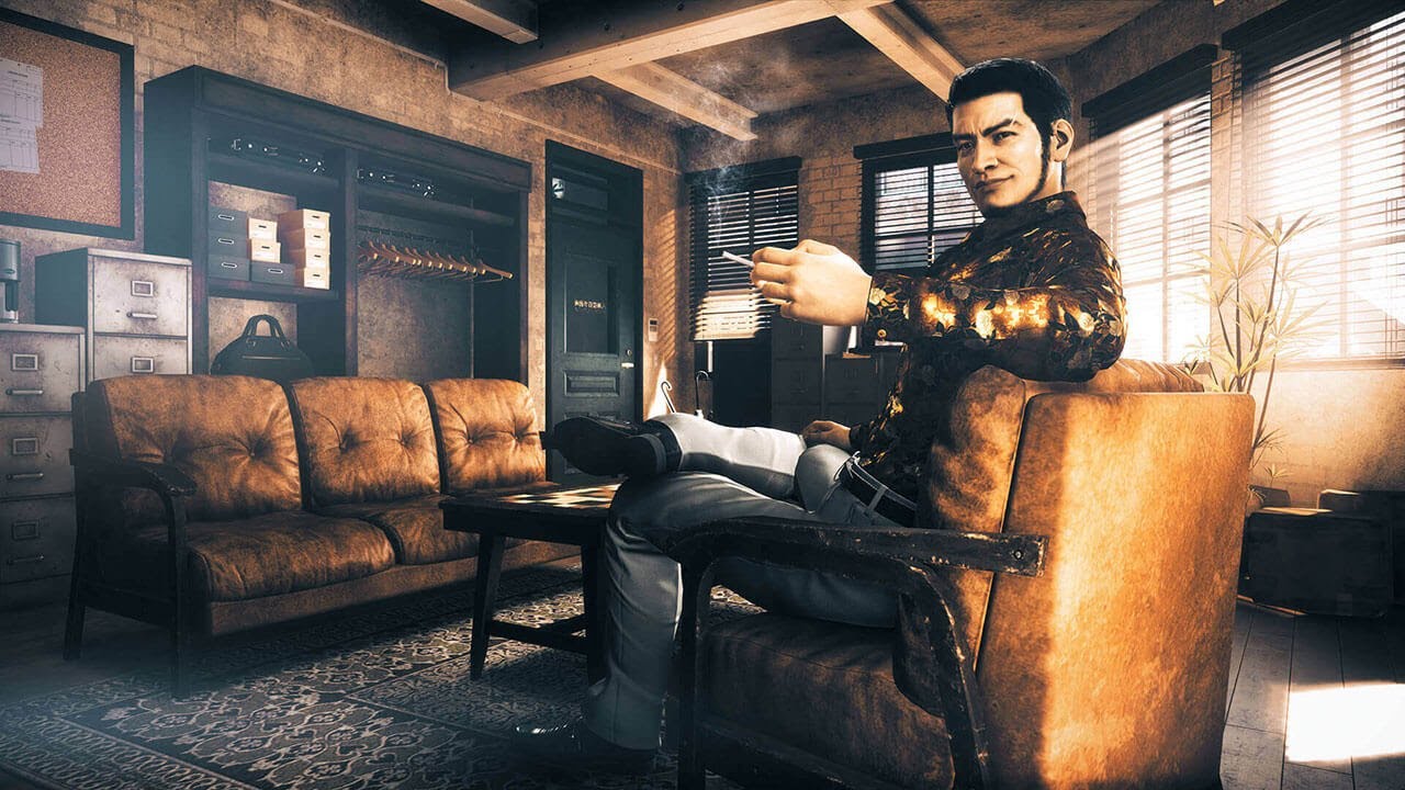 Lost Judgment  ►  Extracting the Truth #7