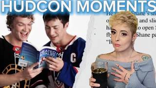 Reacting to Connor Storrie and Hudson Williams moments (pt 3)