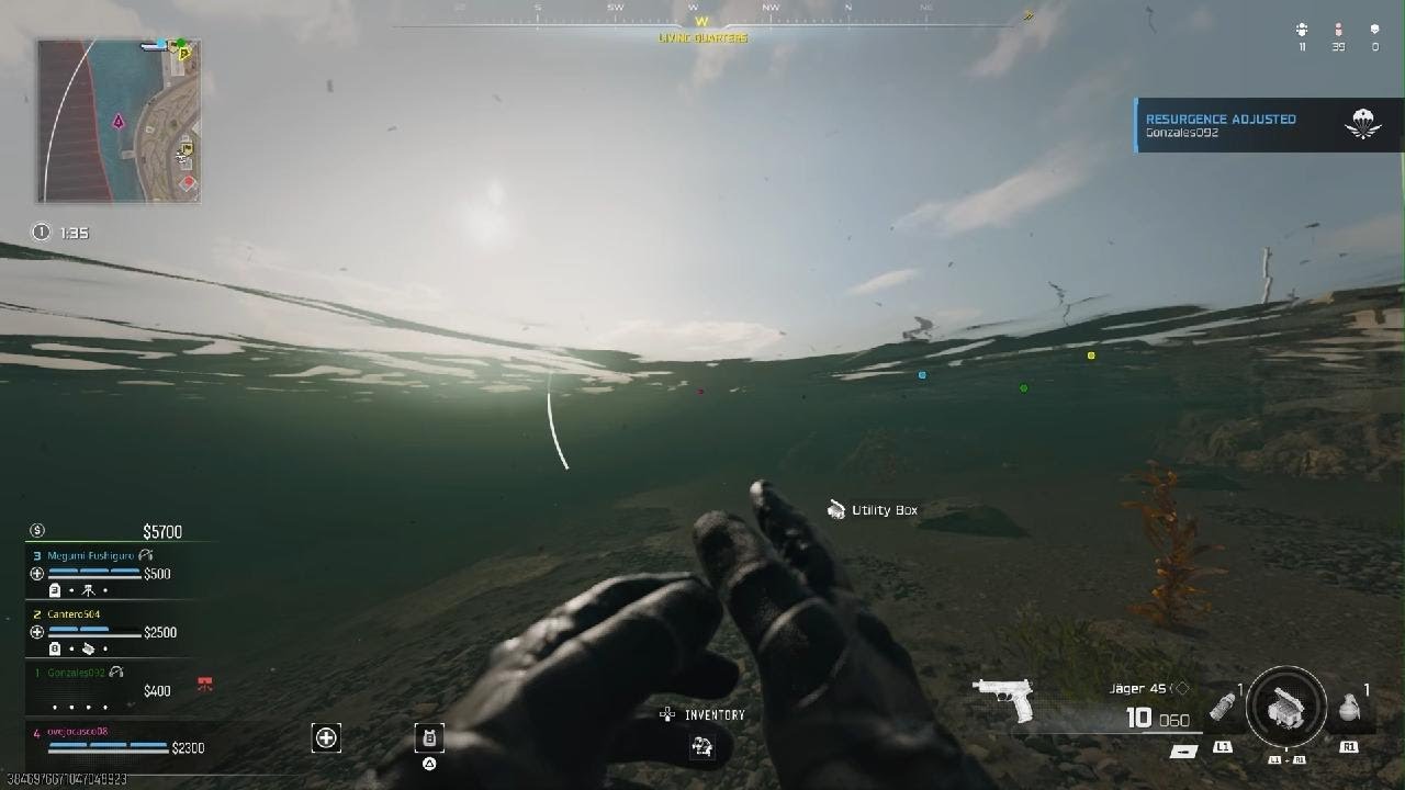 Call of Duty mission completed