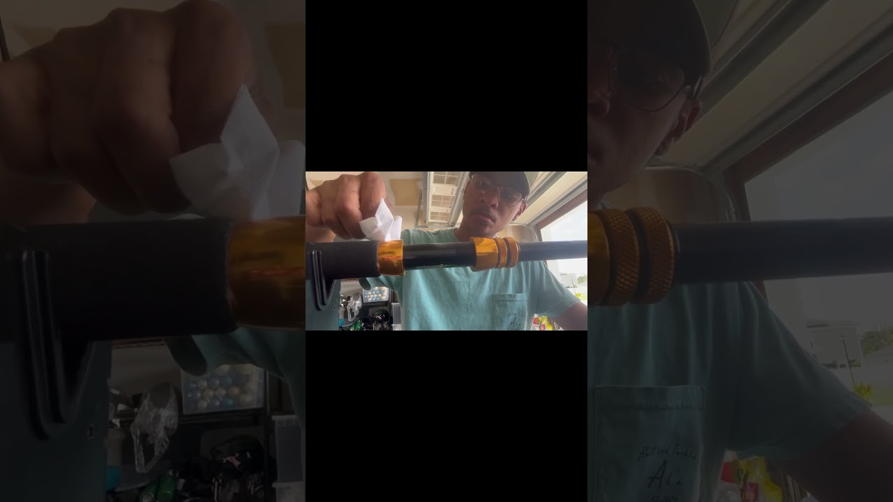 Big Game Fishing Rod 🦈 