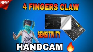 4 Finger Claw Pubg Sensitivity + Controls Code Settings Pubgmobile/Bgmi