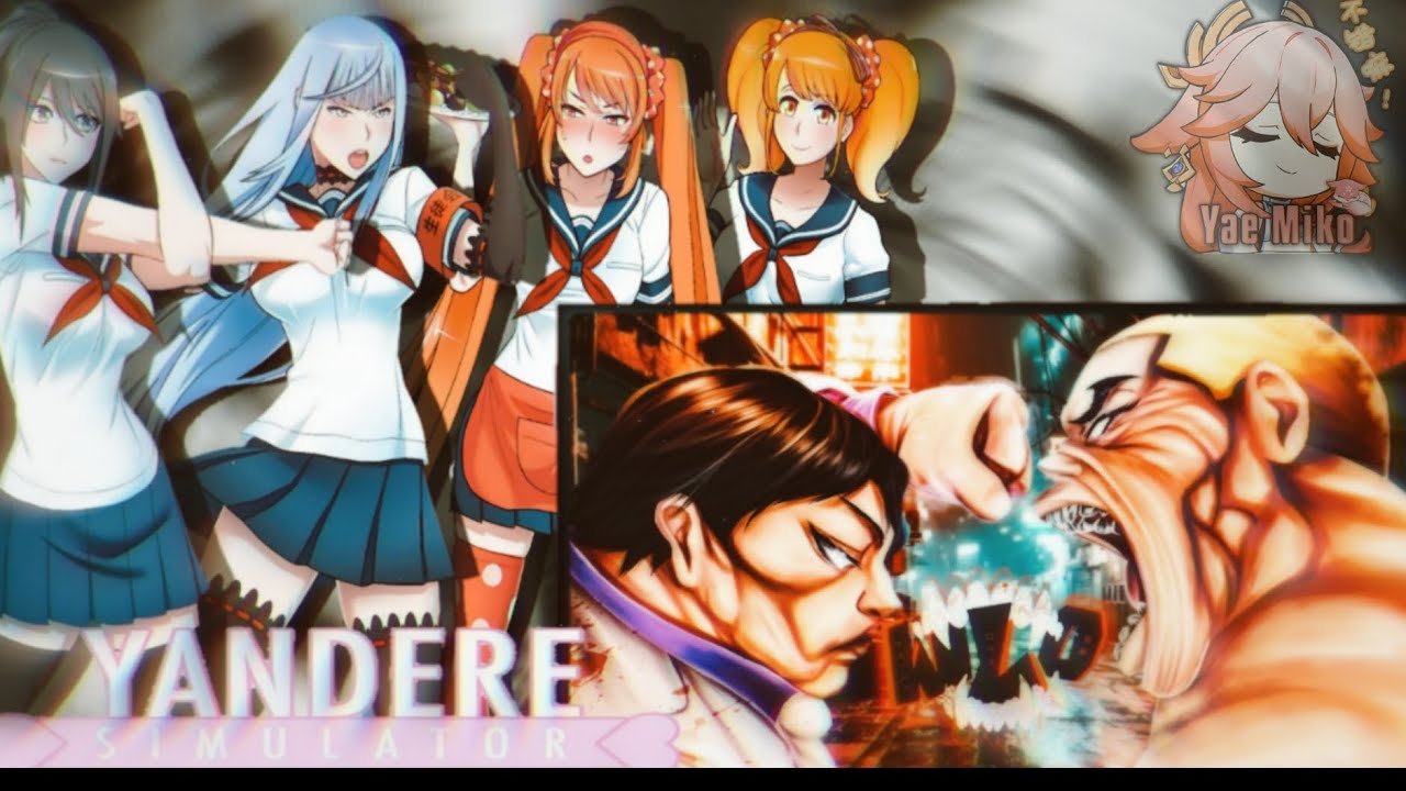 📚Yɑndere simulɑdor Reɑct To WLO-ɑperto ou Mordidɑ [Hɑnɑyɑmɑ VS Jɑck Hɑnmɑ(Bɑki X Yɑndere simulɑdor)