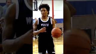 Mikey Williams Disrespectful Free Throw Dunk