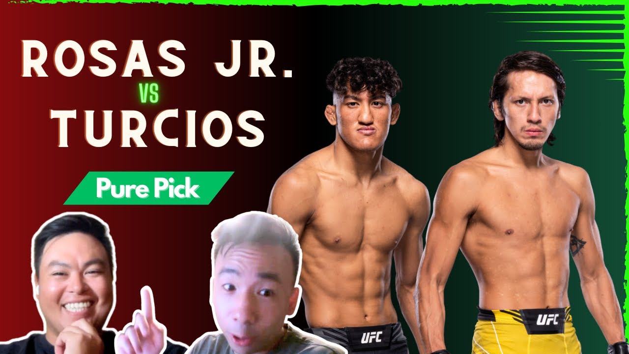 UFC Mexico - Raul Rosas Jr. vs Ricky Turcios PREDICTION - YouTube
