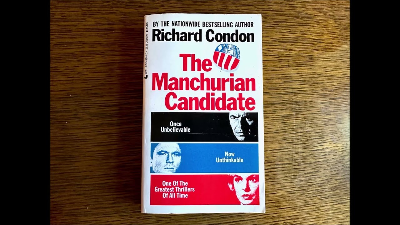 W. Kandinsky reads 'The Manchurian Candidate' by R. Condon (6 of 7)