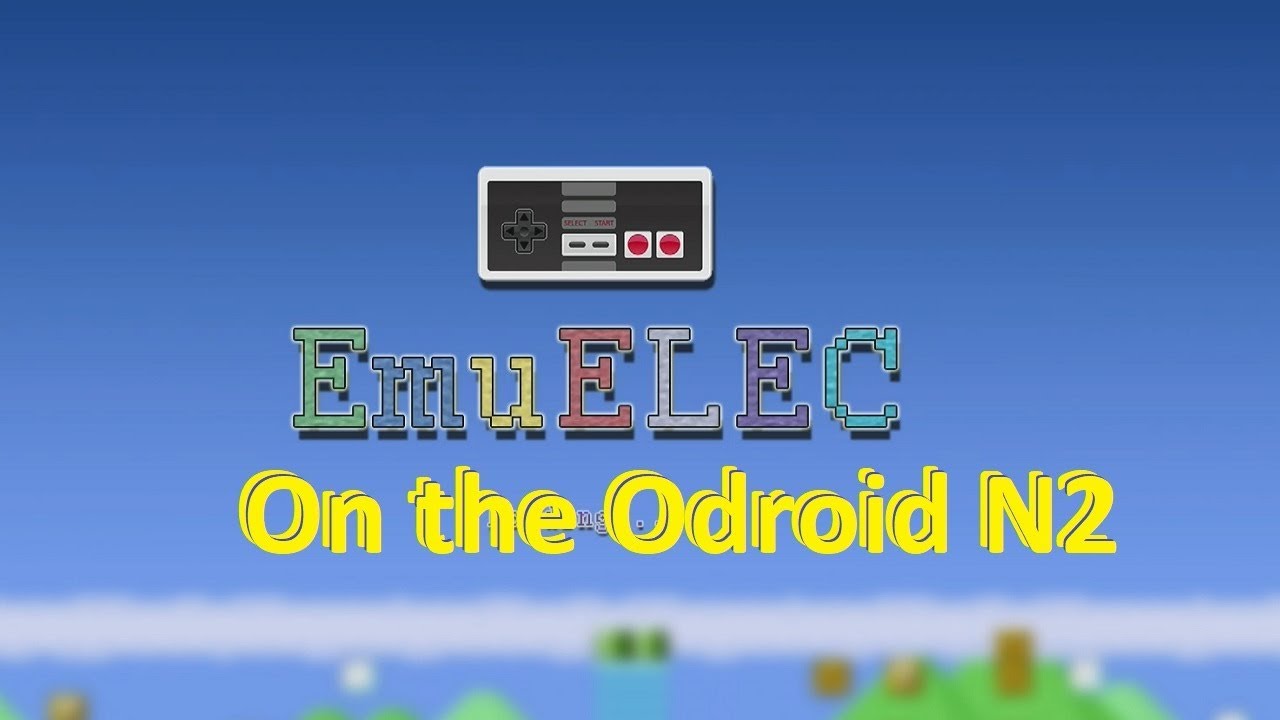 EmuELEC V3.7 For N2/N2+ * UPDATED* - ODROID