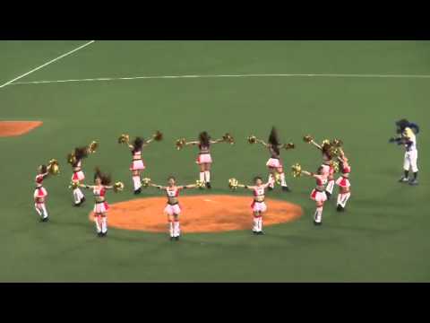 14/05/29 チアドラゴンズ2014　オープニングダンス