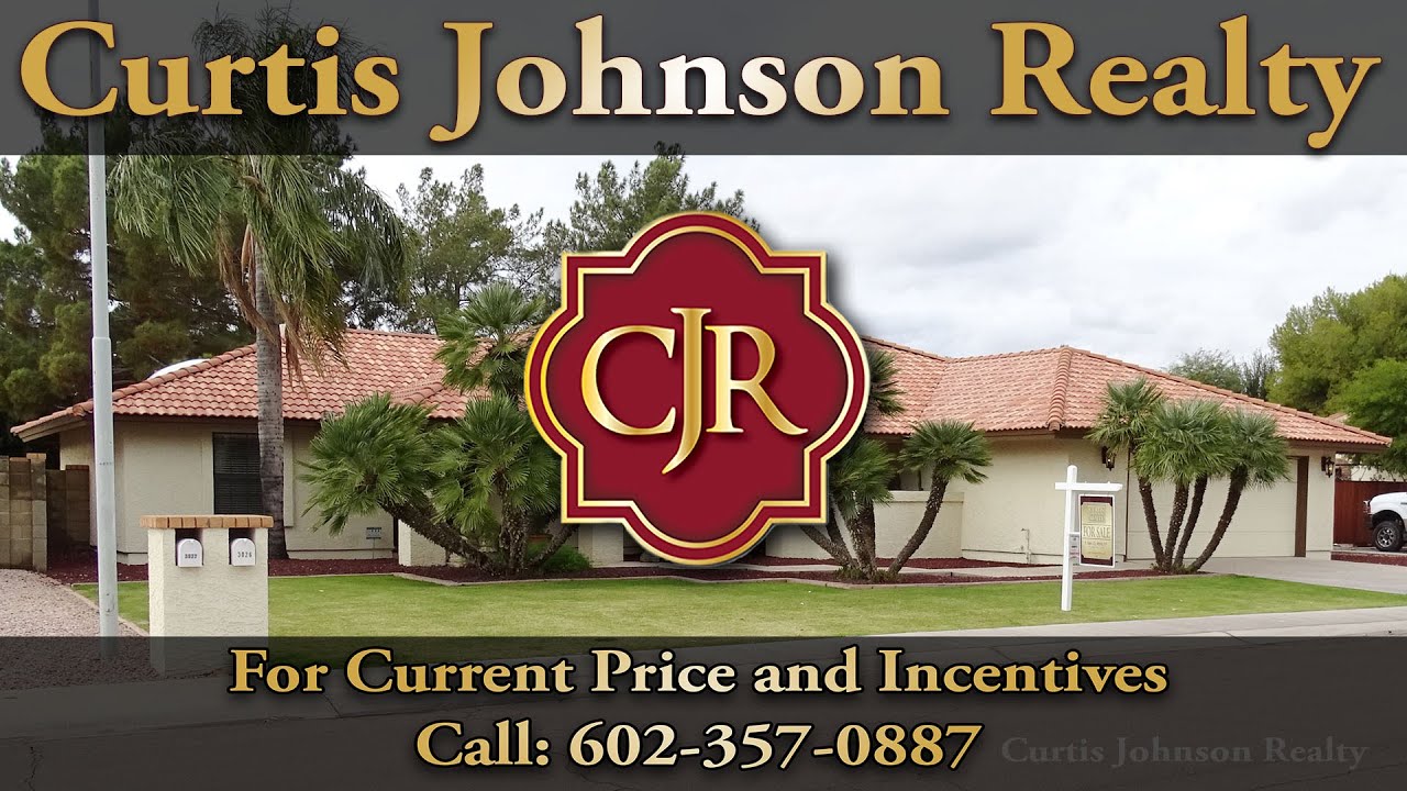 Curtis Johnson Realty SnapShot 3026 N Nebraska St, Chandler Fantastic Home! YouTube