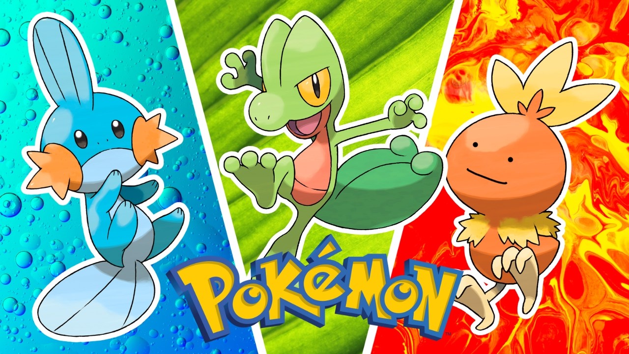 ¿Qué nivel tienes? 🤩 Cuánto sabes de pokemon (3era Gen)