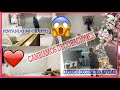 🔴📌CAMBIANDO MI DECORACION/QUITANDO LO DE NAVIDAD/ LIMPIANDO TODA MI CASA/PRIMER VIDEO DEL AÑO!!!🎉🎉🎉