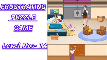 FRUSTRATING PUZZLE GAME - Level 14 | The Hardest Challenge Yet