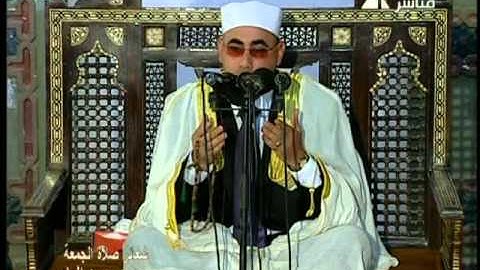 فضيلة الشيخ عبد الناصر حرك في تلاوة قرآن الجمعة  5  شعبان 1434 هـ - 14 -6-2013م  مسجد عمرو بن العاص