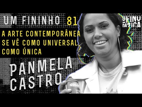 "O grafite das ruas, não pode ser domesticado" - Um Fininho #81