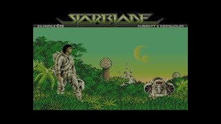 Starblade - Wonderful Title Theme from the Commodore Amiga Game screenshot 2