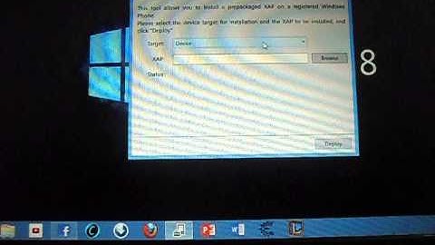 Como instalar XAPs no Windows Phone 8