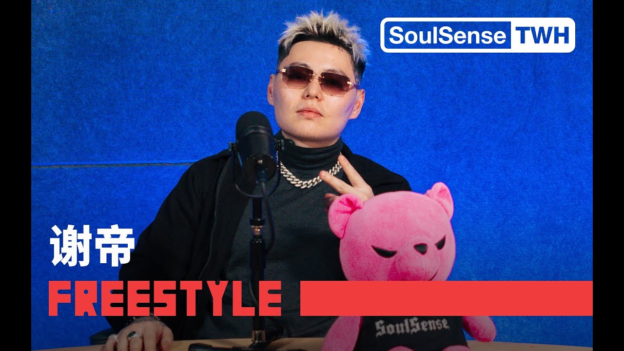 【谢帝】“我就是中文说唱的尽头 你看到了老子要拐弯” | SoulSense TWH Freestyle #rap #rapper #freestyle #hiphop