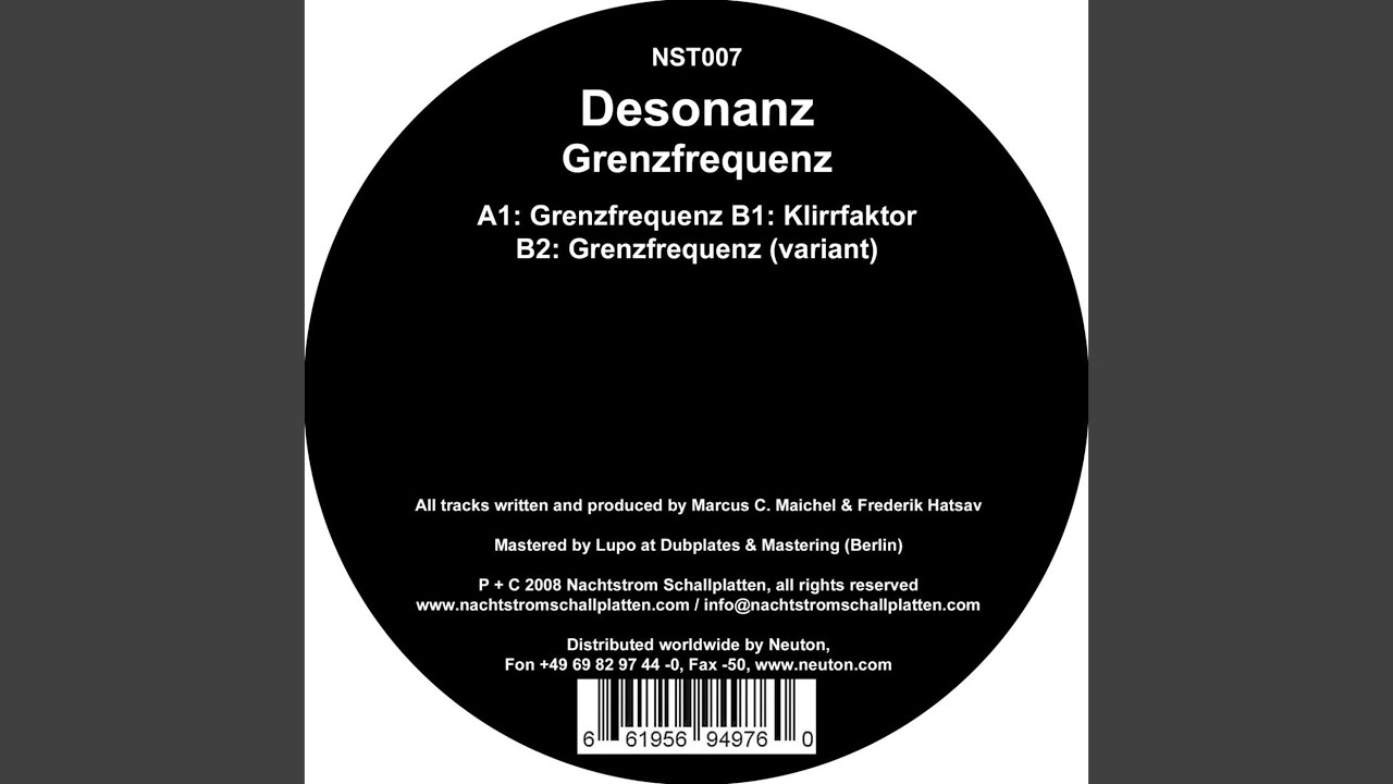 Watch Klirrfaktor on YouTube Watch Klirrfaktor on YouTube