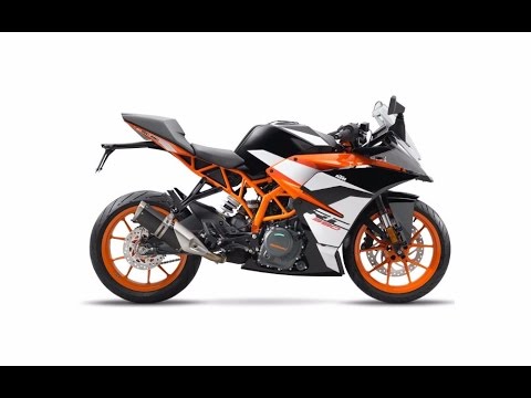 2017 KTM RC390, KTM RC200, KTM RC125 (the first image) autodesk
