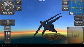 Bluestacks: FOG War Plane Simulator C5 Takeoff
