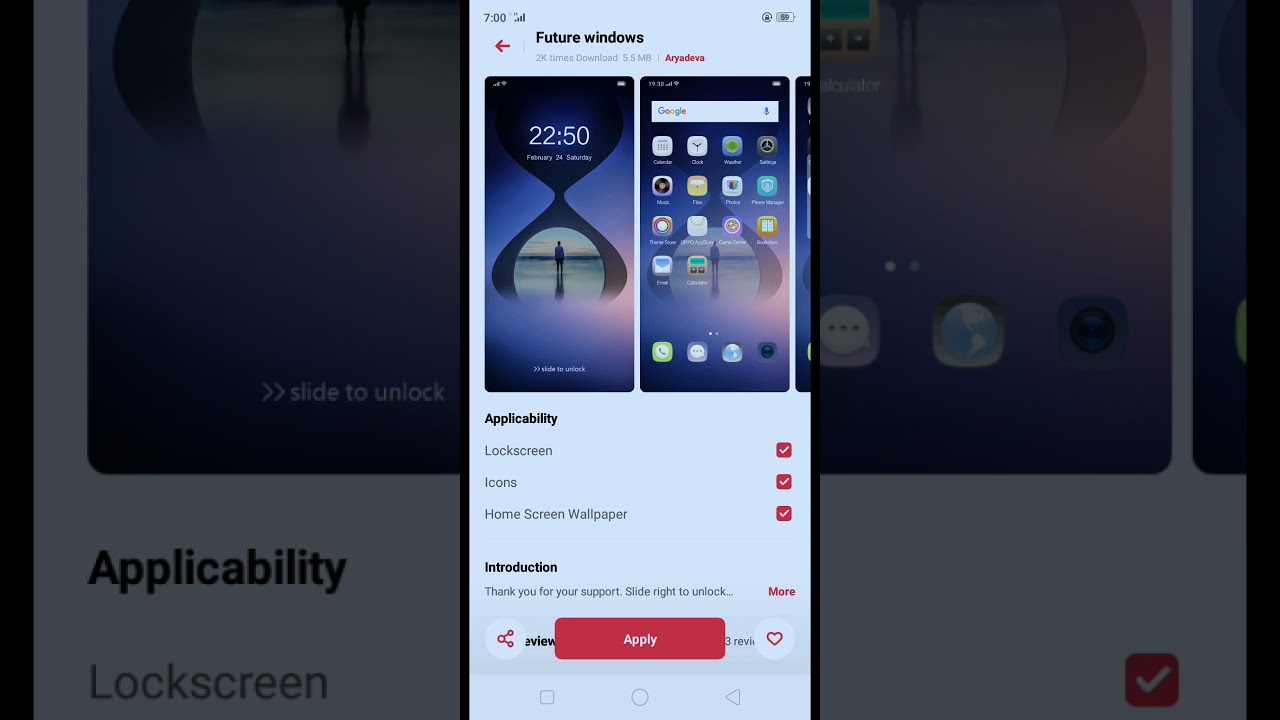 Oppo A3s theme changing