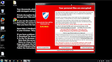 How to remove Cryptolocker-v3(TeslaCrypt/Alpha .Crypt) ransomware