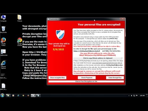 How to remove Cryptolocker-v3(TeslaCryptAlpha .Crypt) ransomware