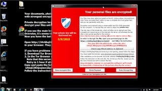 How To Remove Cryptolocker-V3Teslacryptalpha .Crypt Ransomware