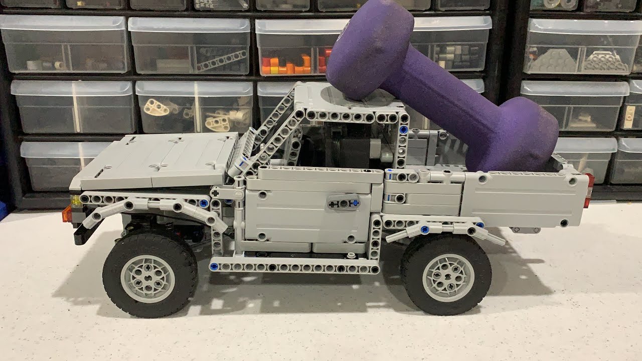 Lego toyota hilux