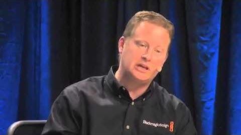 Interview with Dan May, Blackmagic Design at the 2013 NAB Show