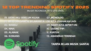 12 Top Trending Spotify 2025 | Lagu Hits Terpopuler \u0026 Viral Saat Ini