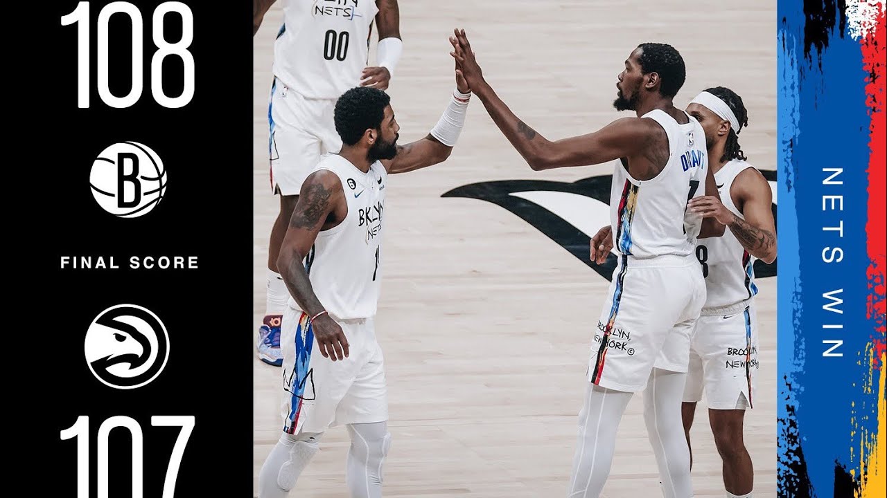 10 Game Win Streak Type Beat Brooklyn Nets vs Hawks [12/28/22] YouTube