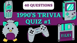 1990's TRIVIA QUIZ #1 - 40 - 90's Trivia Questions and Answers. How Well Do You Know The 1990's? screenshot 4