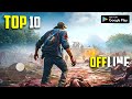 Top 10 Best OFFLINE Games for Android 2024 | HIGH GRAPHICS Offline Games for Android