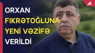 Orxan Fikrətoğlu Istefa Verdi - Apa Tv