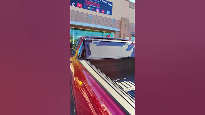 BakFlip Mx4 Tonneau Cover On Honda Ridgeline