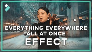 How to make an Oscar-Winning Movie Effect-Verse Jump | Wondershare Filmora 12