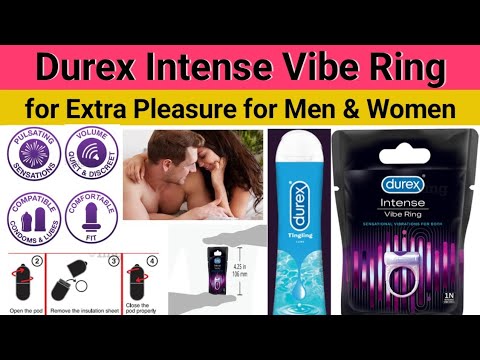 Durex Intense Vibe Ring for Extra Pleasure for Men & Women