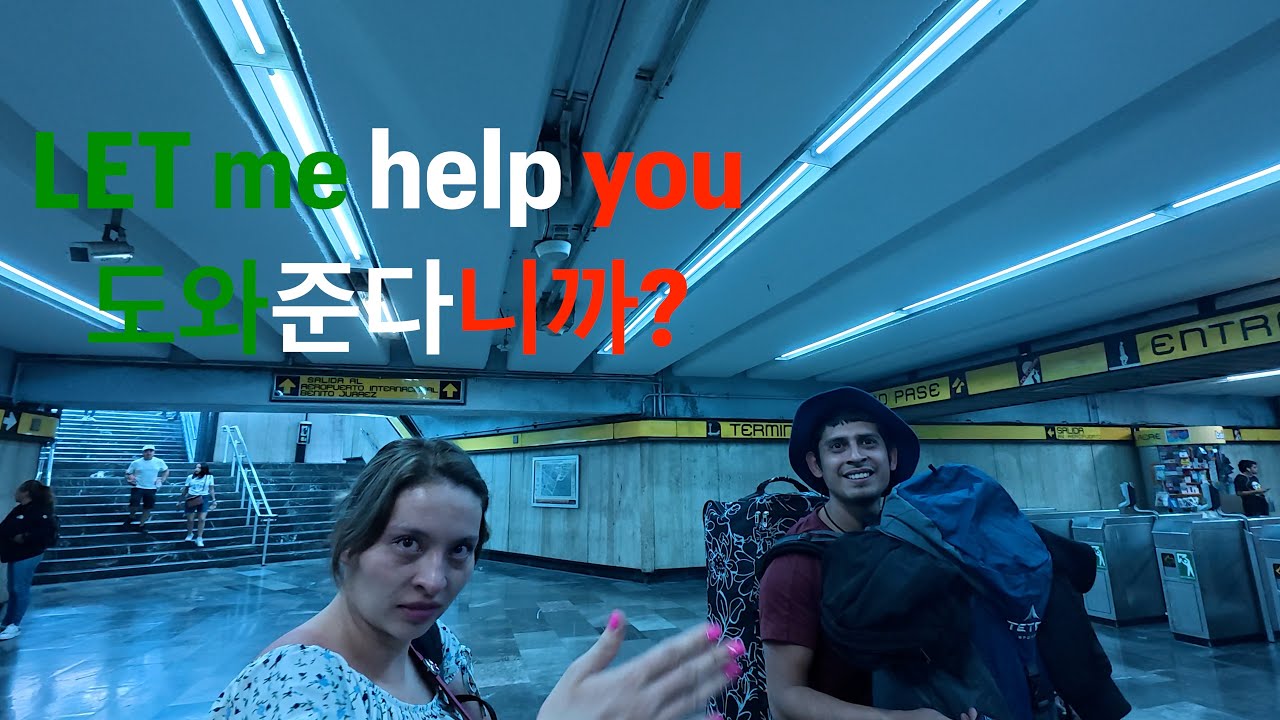 처음으로 혼자 떠난 해외여행, 모두가 걱정한 멕시코의 진짜 모습 [ENG SUB]