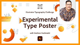 Experimental Typography Poster | Typography Challenge