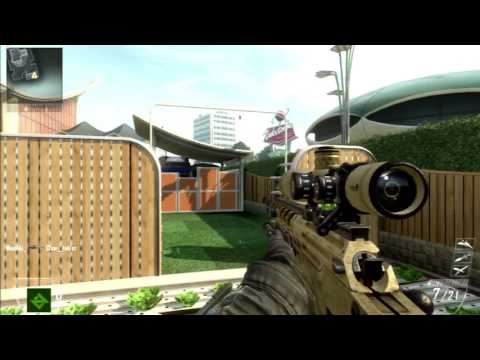 [COD:BO2]　混合民の方と砂タイマン