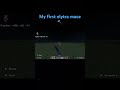 My first elytra mace #minecraft