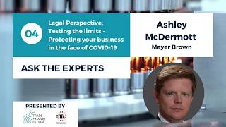 Mayer Brown Q&A - Legal Perspective: Protecting your business in the face of COVID-19