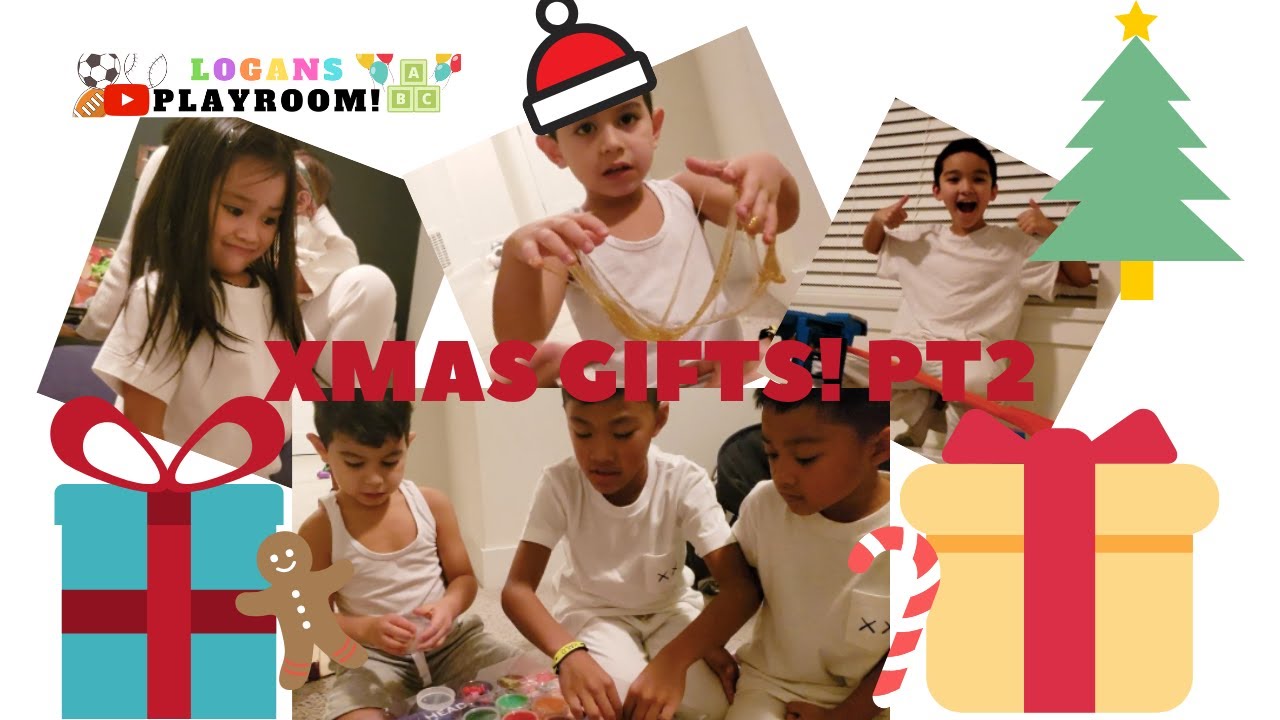 BEST CHRISTMAS GIFTS OF ALL TIME PT.2! YouTube