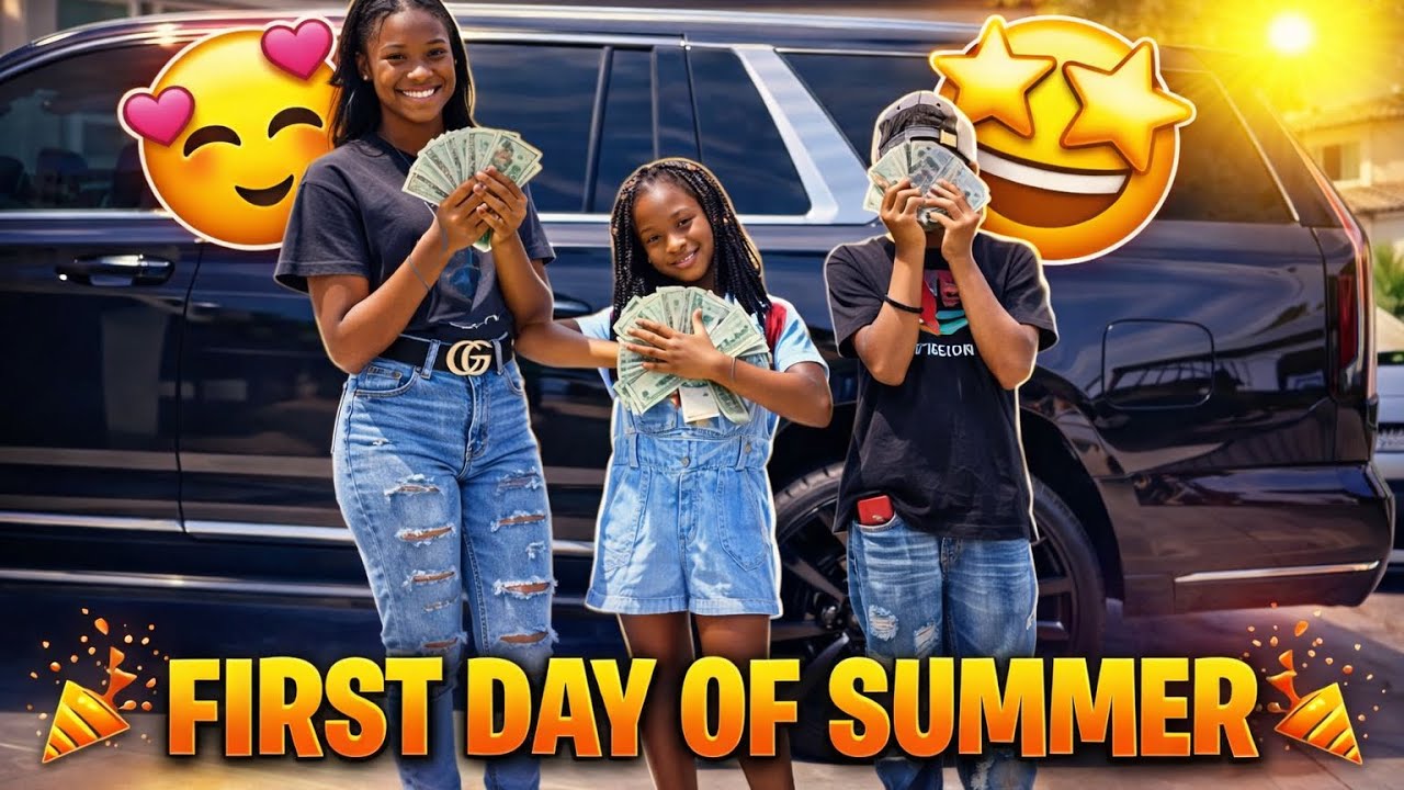 THE FIRST DAY OF SUMMER IS FINALLY HERE!